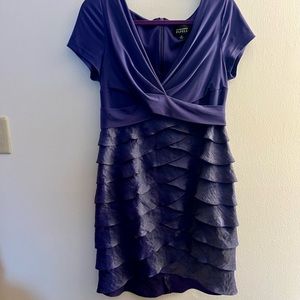 Purple dressy